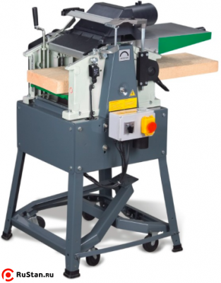 Рейсмусование. Станок перестроен для рейсмусования (строгания в заданную толщину). фото №2 ADH 260 фото №2